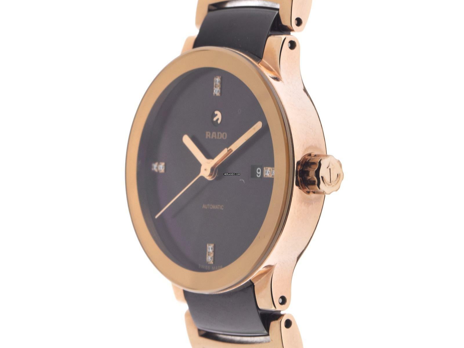 Thumbnail von Rado Centrix Diamonds Ref.01.561.0183.3.072 2025 Full Set Ungetragen