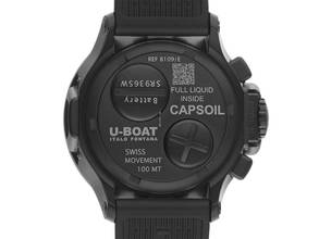 Thumbnail von U-Boat Capsoil Stahl DLC Ref.8109/E Full Set Neu