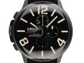 Thumbnail von U-Boat Capsoil Stahl DLC Ref.8109/E Full Set Neu