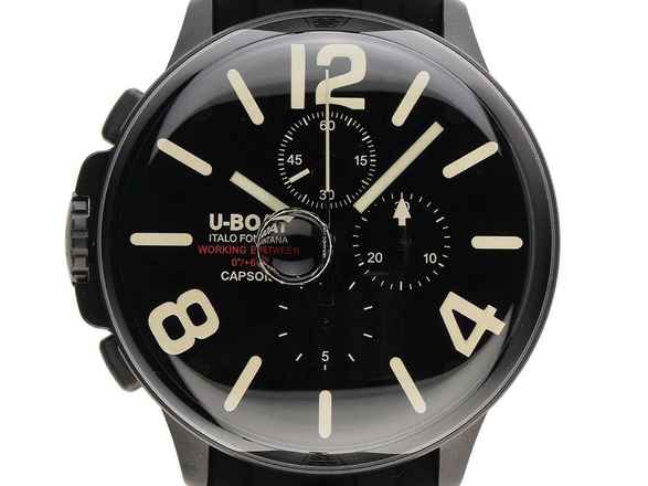  U-Boat Capsoil Stahl DLC Ref.8109/E Full Set Neu 