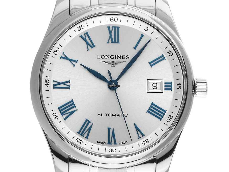  Longines Master Collection Ref.L2.793.4.79.6 2025 Full Set Ungetragen 