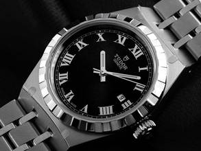 Thumbnail von Tudor Royal Lady Ref.M28300-0003 2024 Full Set Ungetragen