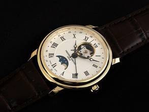 Thumbnail von Frederique Constant Classic Heart Beat Mondphase Ref.FC-335MC4P5 Full Set Neu