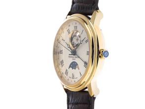 Thumbnail von Frederique Constant Classic Heart Beat Mondphase Ref.FC-335MC4P5 Full Set Neu