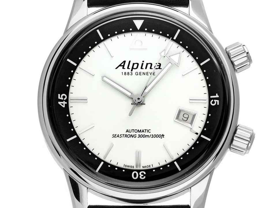  Alpina Seastrong Diver Heritage Ref.AL-525S4H6 Full Set Neu 