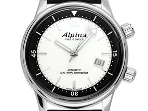 Thumbnail von Alpina Seastrong Diver Heritage Ref.AL-525S4H6 Full Set Neu