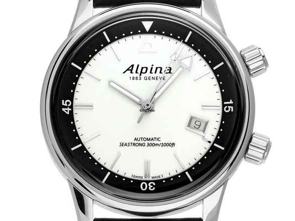  Alpina Seastrong Diver Heritage Ref.AL-525S4H6 Full Set Neu 