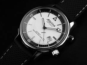 Thumbnail von Alpina Seastrong Diver Heritage Ref.AL-525S4H6 Full Set Neu