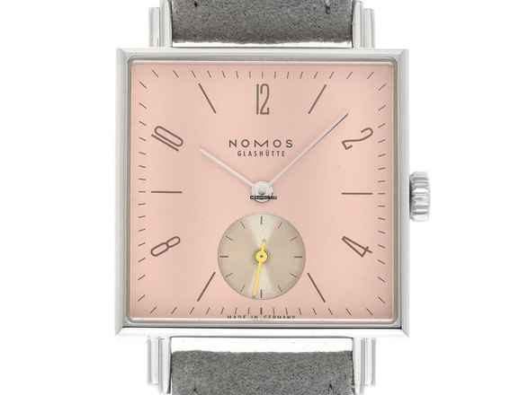  NOMOS Tetra Glashütte Tetra Die Kapriziöse Ref.474 2025 Full Set Neu 