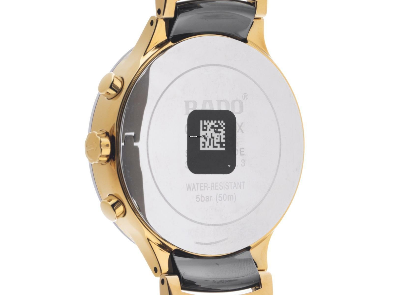 Thumbnail von Rado Centrix Chronograph Ref.R30134162 2025 Full Set Ungetragen