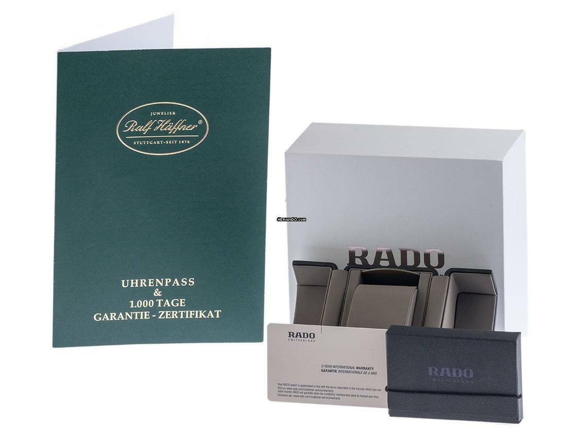 Thumbnail von Rado Centrix Chronograph Ref.R30134162 2025 Full Set Ungetragen