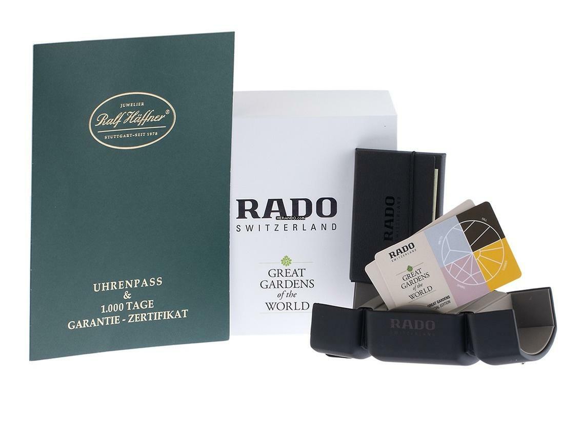 Thumbnail von Rado True Thinline High-Tech Ceramic Ref.R27120402 2025 Full Set Ungetragen