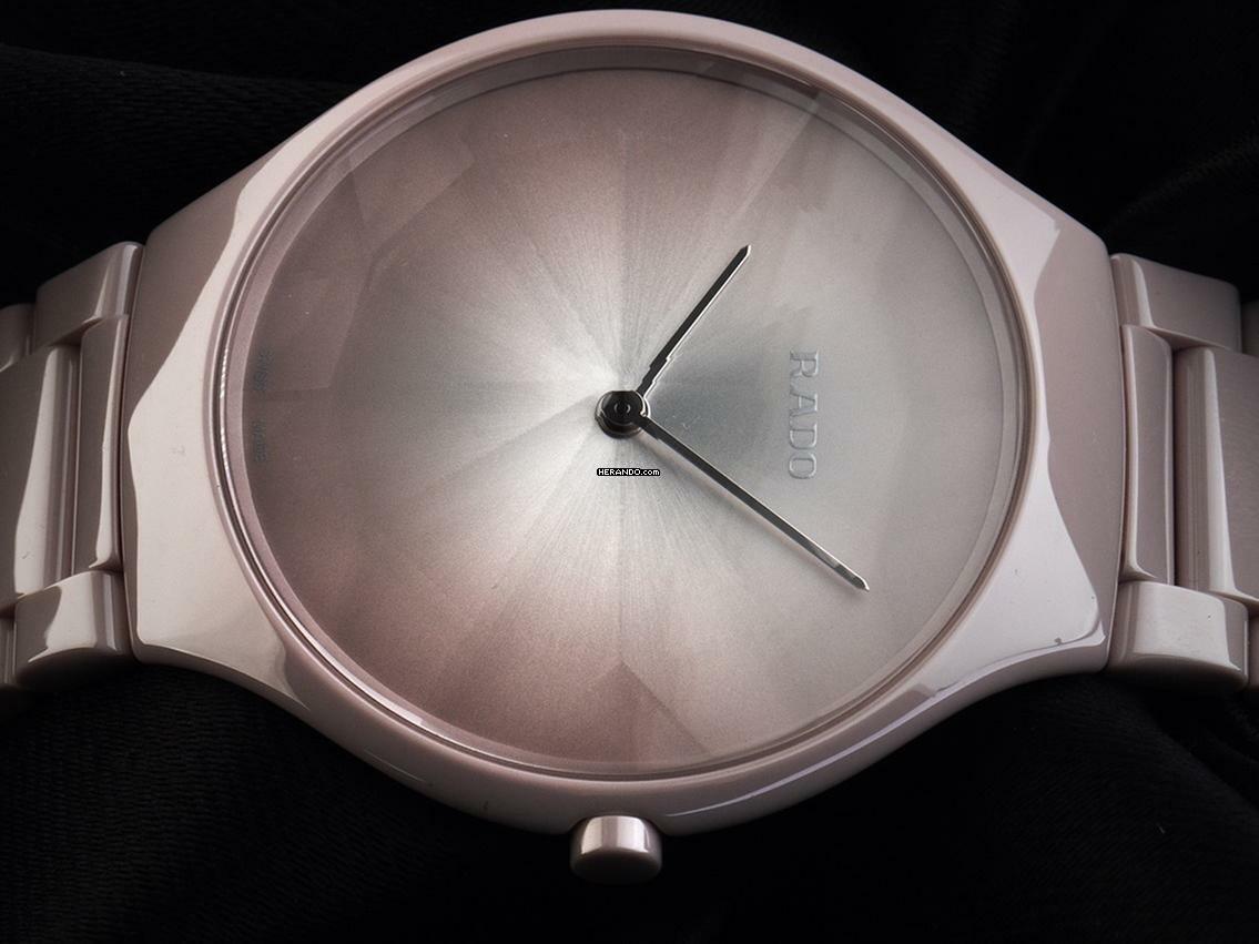 Thumbnail von Rado True Thinline High-Tech Ceramic Ref.R27120402 2025 Full Set Ungetragen