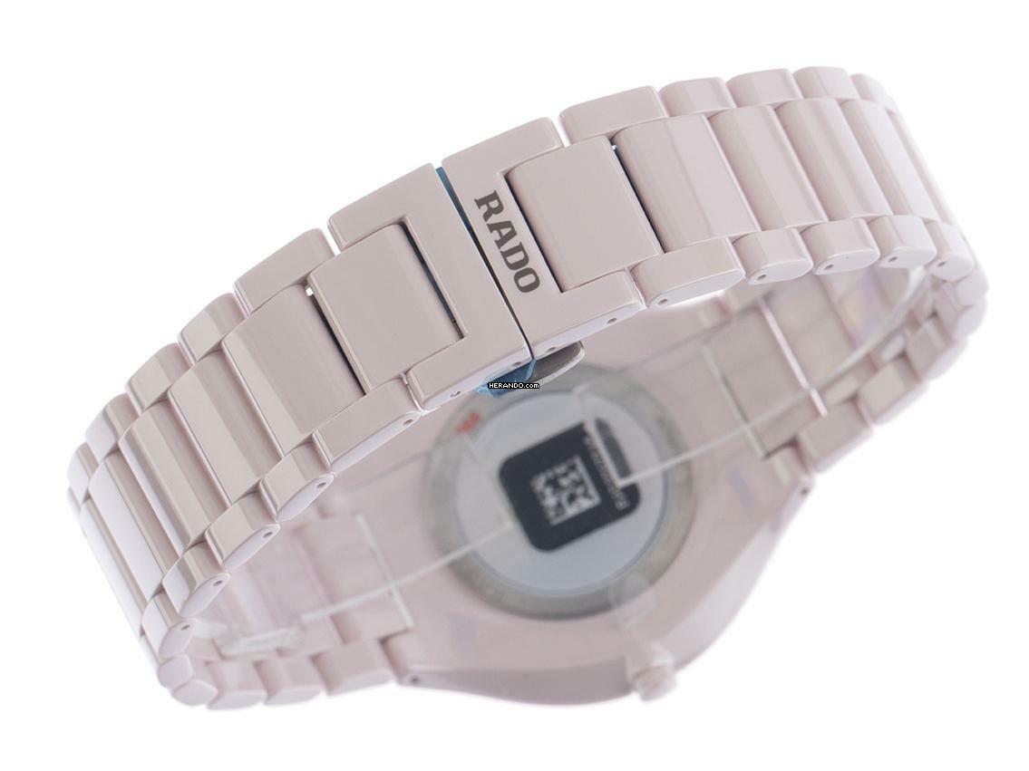Thumbnail von Rado True Thinline High-Tech Ceramic Ref.R27120402 2025 Full Set Ungetragen