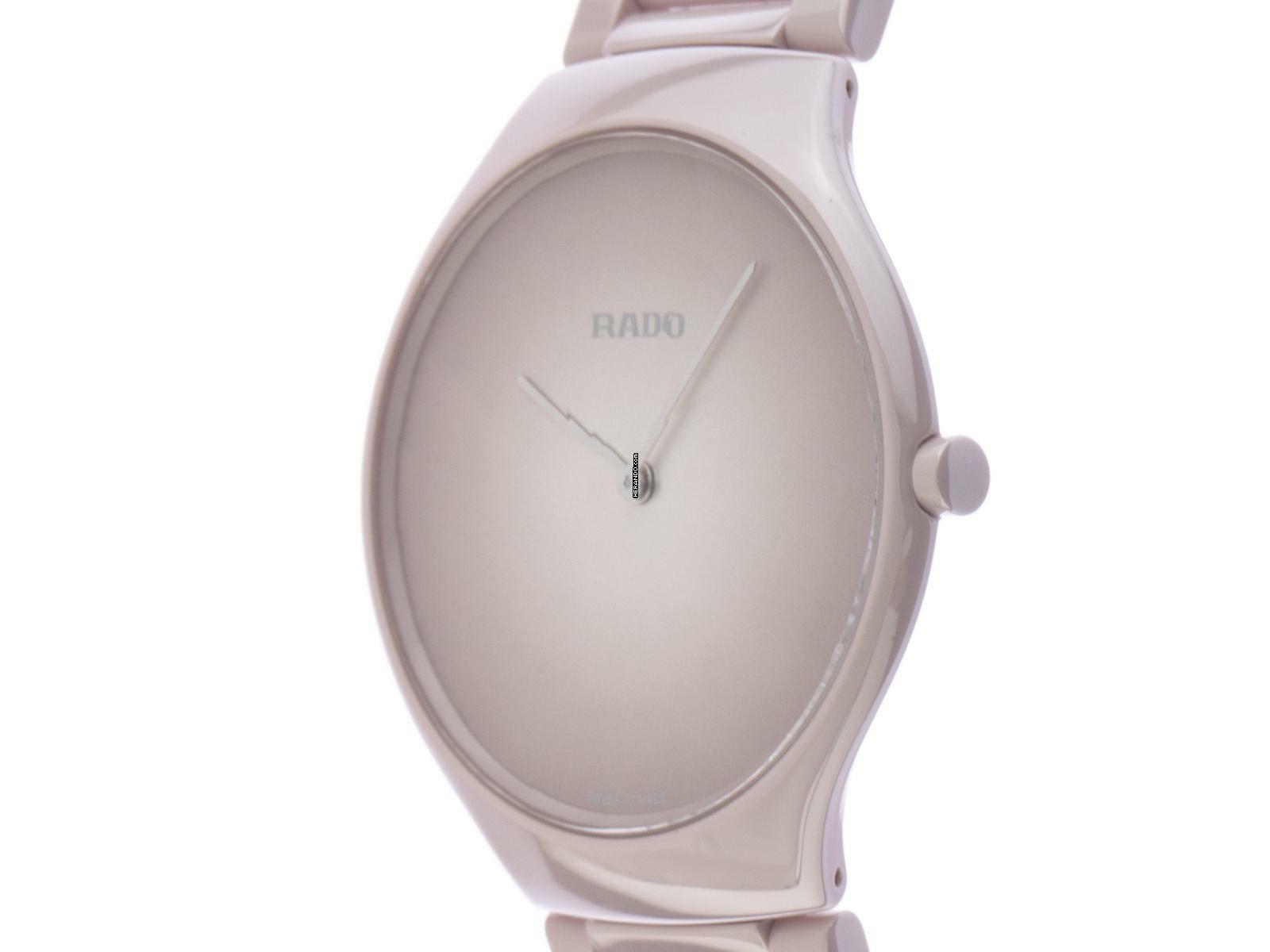 Thumbnail von Rado True Thinline High-Tech Ceramic Ref.R27120402 2025 Full Set Ungetragen