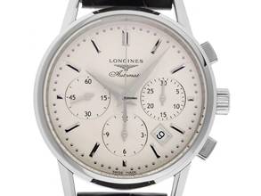 Thumbnail von Longines Column-Wheel Chronograph Ref.L2.749.4.72.2 2015 Full Set wie Neu Vintage