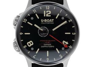 Thumbnail von U-Boat Capsoil Doppiotempo SS Ref.8769 Full Set Neu