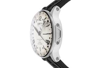 Thumbnail von U-Boat Capsoil Doppiotempo SS GMT Ref.8888/B Full Set Neu