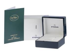 Thumbnail von Eterna Kontiki 1958 Ref.1575.41 1994 original Box wie Neu Vintage