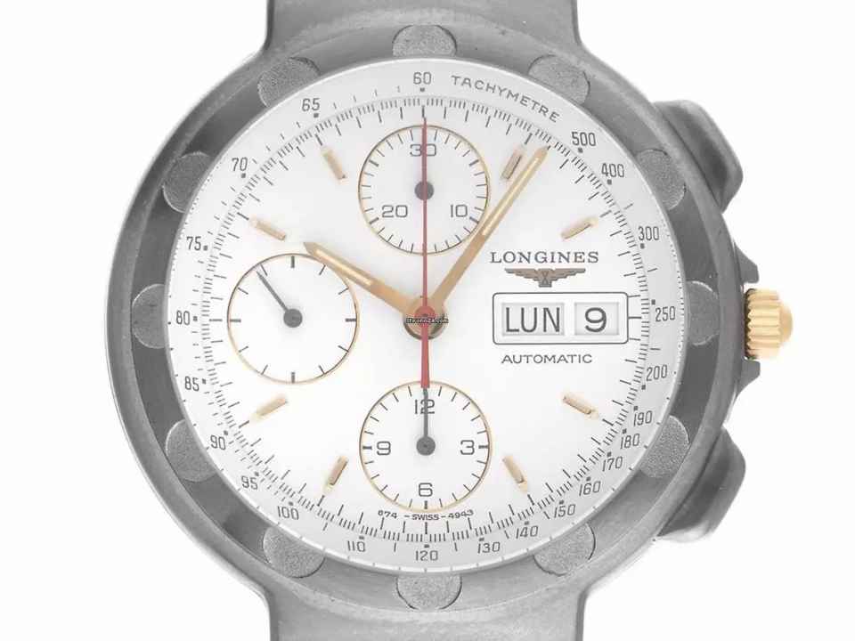 Longines Conquest Ref.674-4943 1988 Full Set sehr gut Vintage 