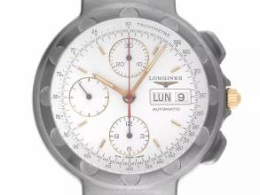 Thumbnail von Longines Conquest Ref.674-4943 1988 Full Set sehr gut Vintage