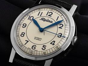 Thumbnail von Alpina Startimer Pilot Heritage Ref.AL-520BG3SH6 2025 Full Set Neu Neuheit