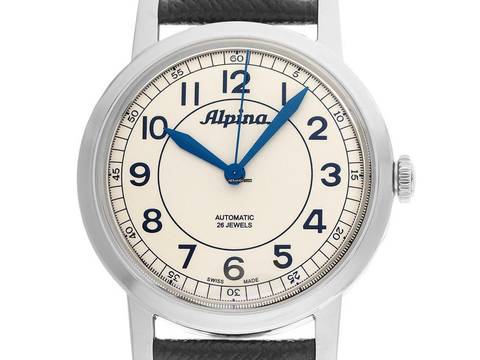  Alpina Startimer Pilot Heritage Ref.AL-520BG3SH6 2025 Full Set Neu Neuheit  