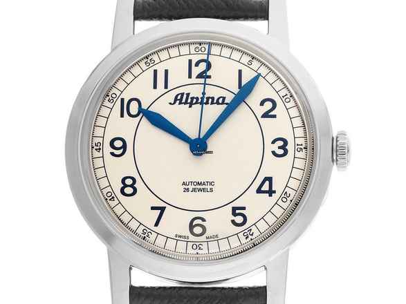  Alpina Startimer Pilot Heritage Ref.AL-520BG3SH6 2025 Full Set Neu Neuheit  