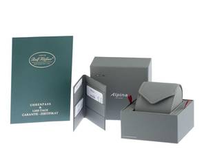 Thumbnail von Alpina Startimer Pilot Heritage Ref.AL-520BG3SH6 2025 Full Set Neu Neuheit