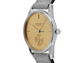 Thumbnail von NOMOS Orion 33 Glashütte Orion 33 Gold Ref.359 2025 Full Set Neu