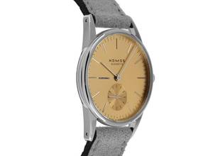Thumbnail von NOMOS Orion 33 Glashütte Orion 33 Gold Ref.359 2025 Full Set Neu