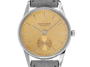 Thumbnail von NOMOS Orion 33 Glashütte Orion 33 Gold Ref.359 2025 Full Set Neu
