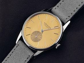 Thumbnail von NOMOS Orion 33 Glashütte Orion 33 Gold Ref.359 2025 Full Set Neu