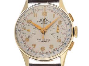 Thumbnail von BWC-Swiss Chronographe Suisse 1976 sehr Gut Vintage
