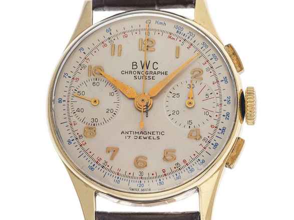  BWC-Swiss Chronographe Suisse 1976 sehr Gut Vintage  
