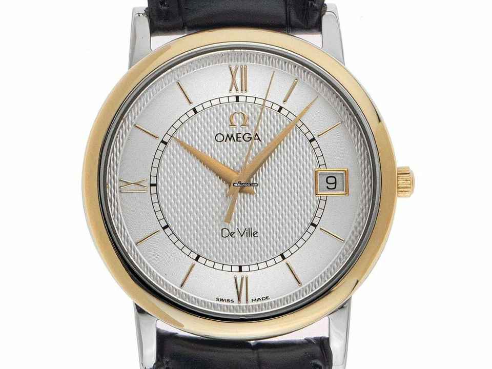  Omega De Ville Ref.7724 1997 Box&Beschreibung sehr gut Vintage 