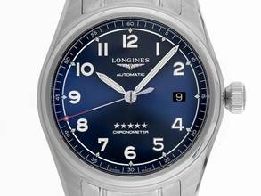 Thumbnail von Longines Master Collection Ref.L3.810.4.93.6 2024 Full Set wie neu </h1>