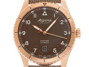 Thumbnail von Alpina Startimer Pilot Ref.AL-525BR4S24 Full Set Neu