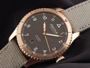 Thumbnail von Alpina Startimer Pilot Ref.AL-525BR4S24 Full Set Neu