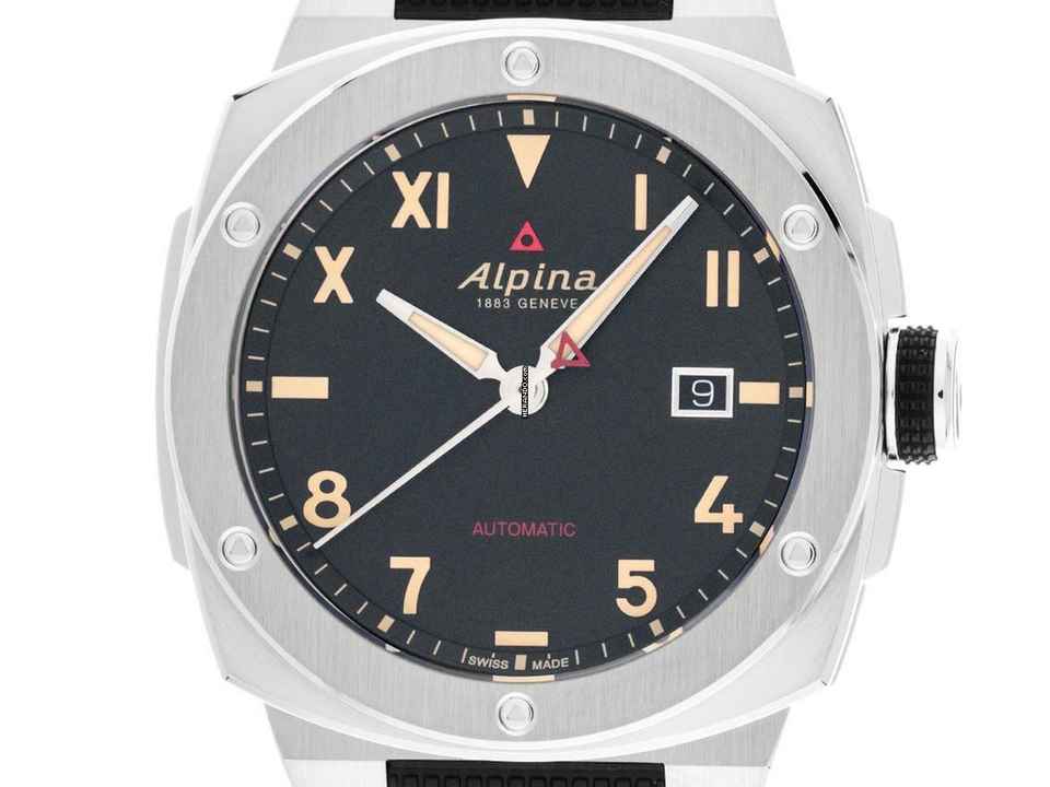  Alpina Alpiner Extreme California Ref.AL-525BB4AE6 Full Set Neu 