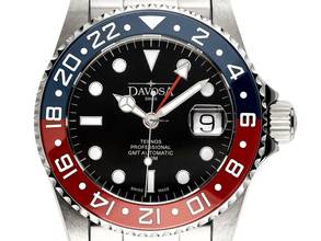 Thumbnail von Davosa Ternos Professional TT GMT Ref.161.571.60 Full Set Ungetragen </h1>
