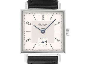 Thumbnail von NOMOS Tetra 27 Glashütte Tetra Ref.401 2024 Full Set Neu