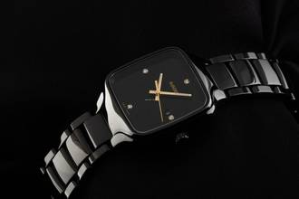 Thumbnail von Rado True Square Diamonds Ref.R27080722 2025 Full Set Ungetragen