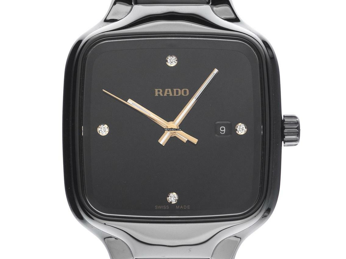  Rado True Square Diamonds Ref.R27080722 2025 Full Set Ungetragen 