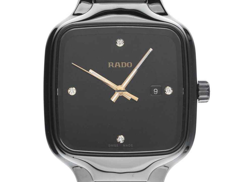  Rado True Square Diamonds Ref.R27080722 2025 Full Set Ungetragen 
