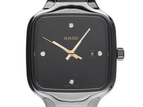 Thumbnail von Rado True Square Diamonds Ref.R27080722 2025 Full Set Ungetragen