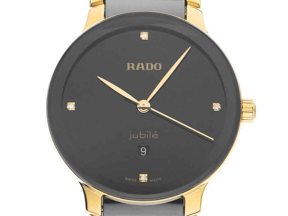  Rado Centrix Diamonds Ref.R30025712 2025 Full Set Ungetragen 