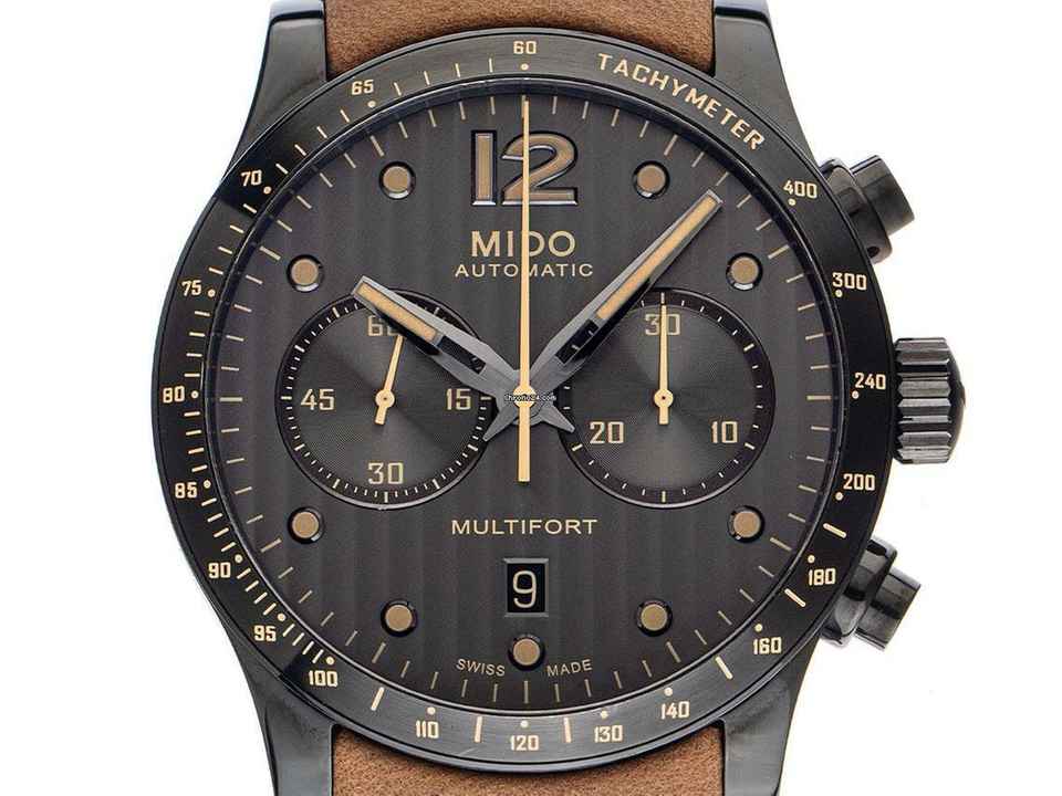  Mido Multifort Ref.M025.627.36.061.10 2017 Full Set wie Neu Vintage  