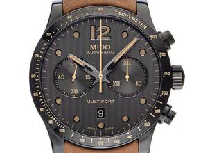 Thumbnail von Mido Multifort Ref.M025.627.36.061.10 2017 Full Set wie Neu Vintage