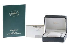 Thumbnail von Zenith Baby Star Elite Ref.03.1220.67 2002 Box&Beschreibung sehr Gut Vintage